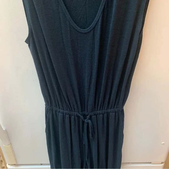 Kit & Ace At Ease Jumpsuit Dark Navy S - Picture 7 of 11